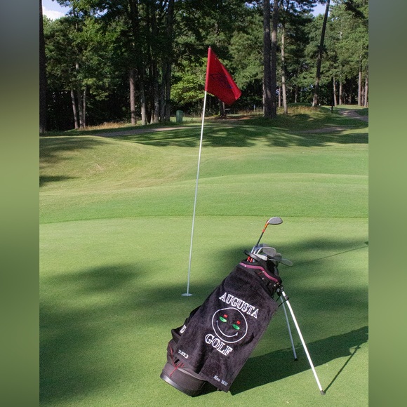 Augusta Golf Towel - Picture 2 of 3